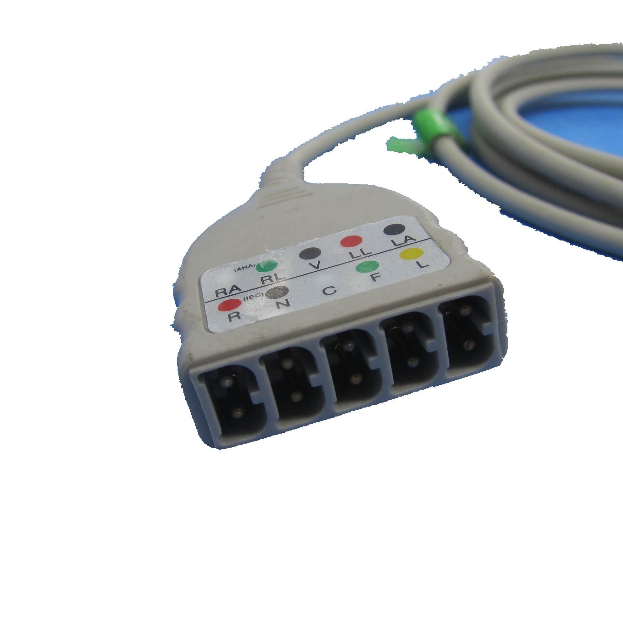 High quality ECG Electrodes Wire Trunk Cable for 5or 3 Leads for Popular LL style